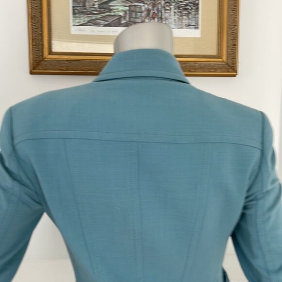 WORTH Bluestar Zip Jacket Size 2 NWT - Picture 9 of 12